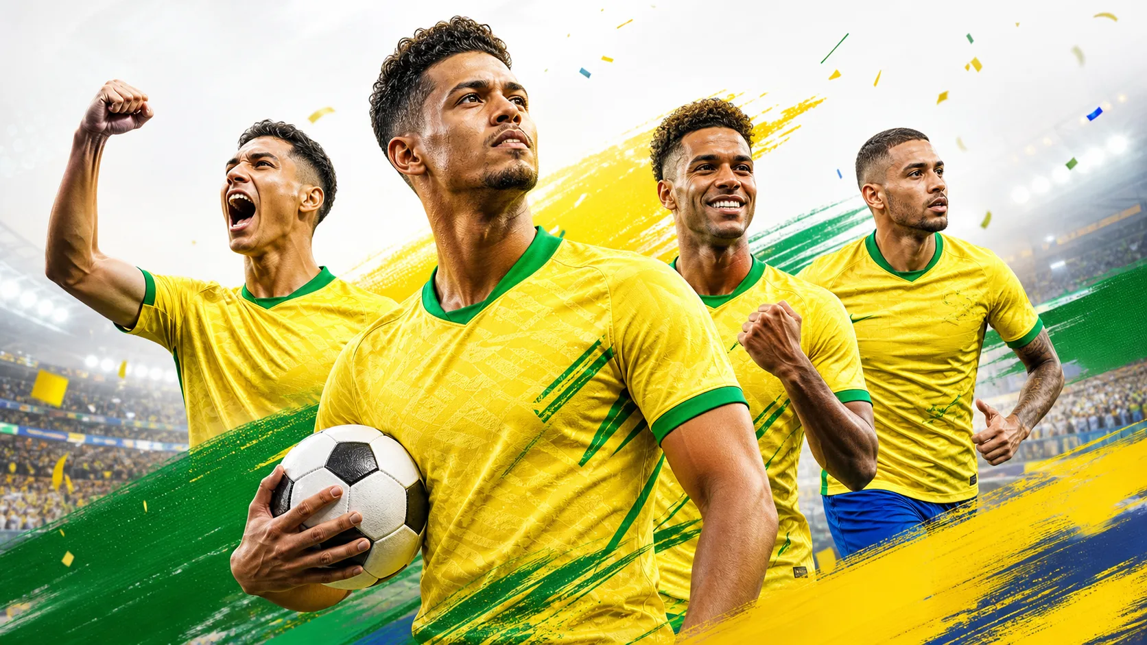 Apostas esportivas e seleção brasileira — sportingbet